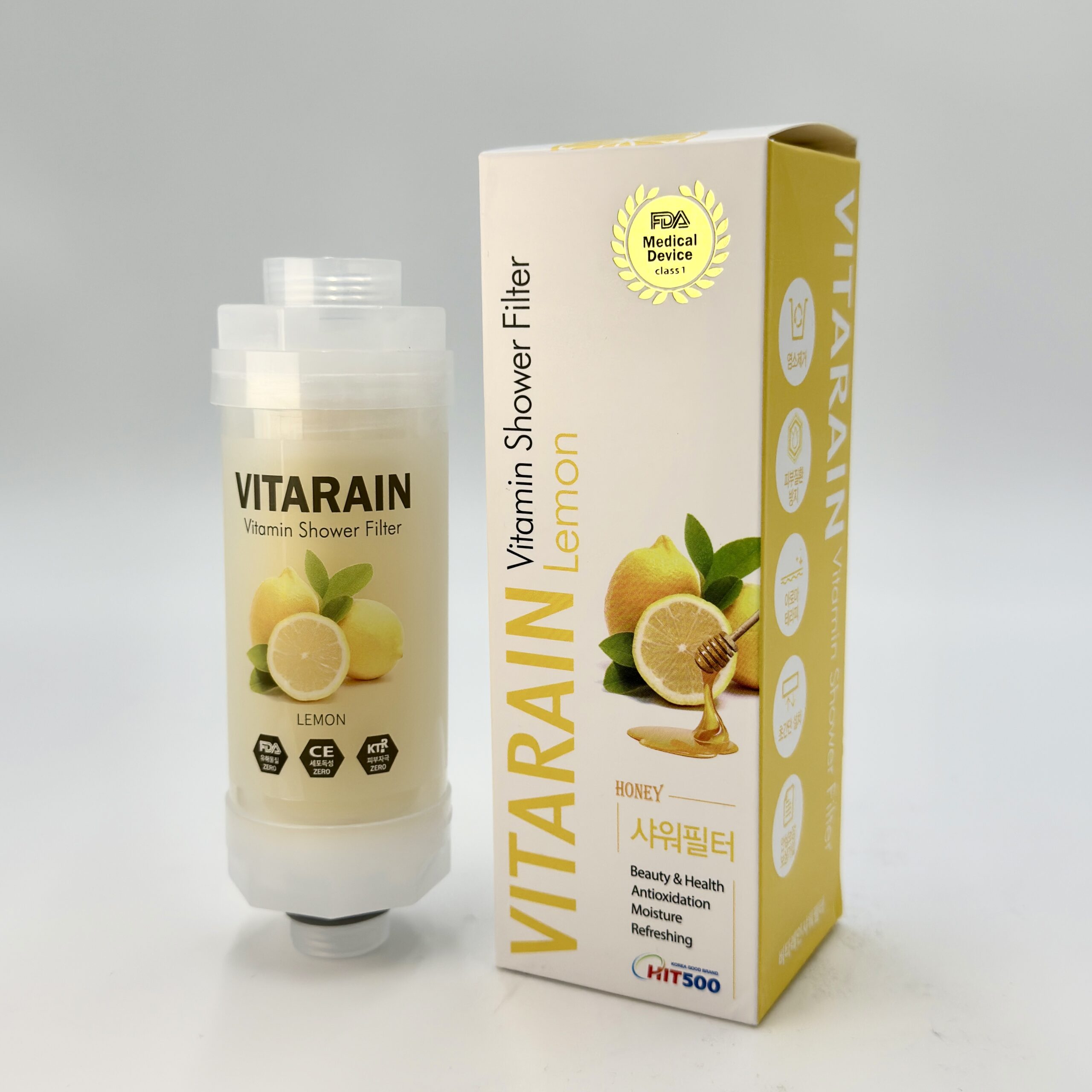 Фільтр для душу із ароматом Лимона