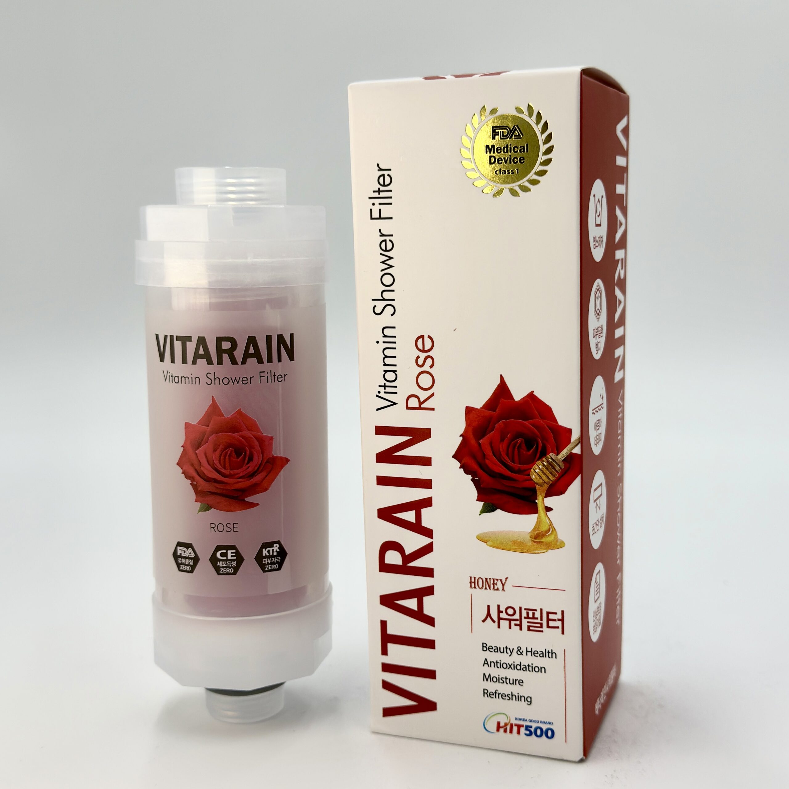 Фільтр для душу із ароматом Троянди