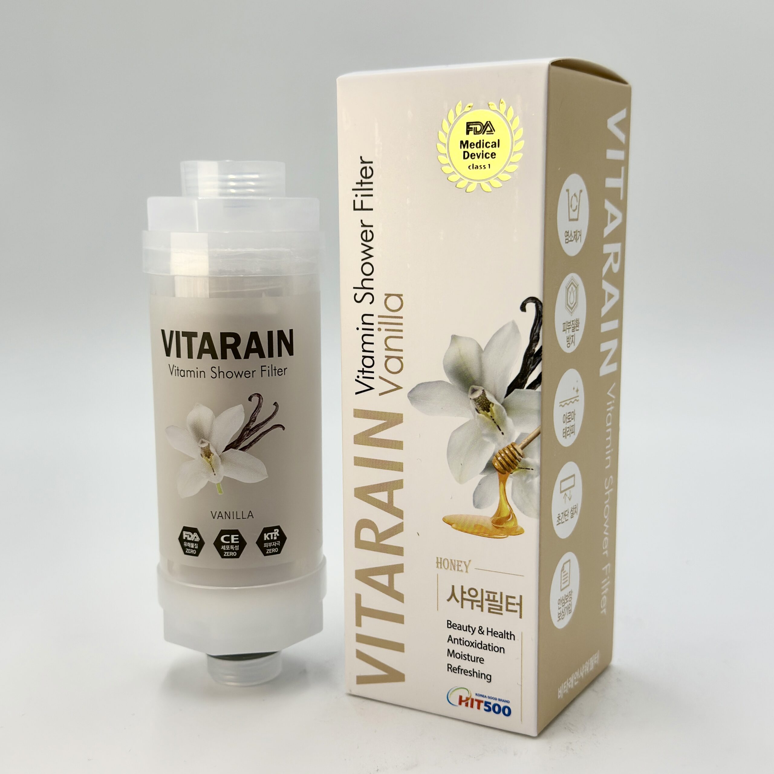 Фільтр для душу із ароматом Ванілі