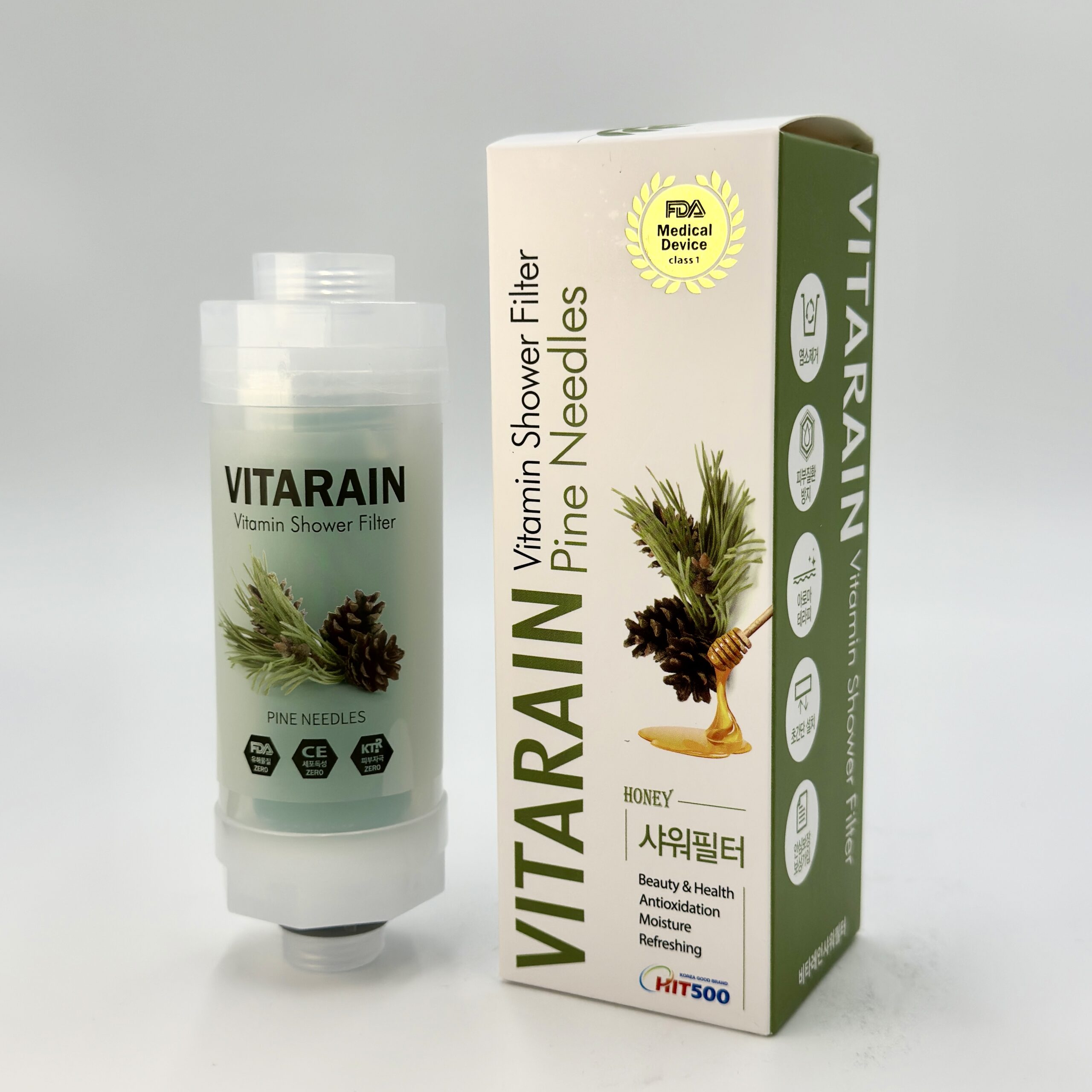 Фільтр для душу із ароматом Хвої